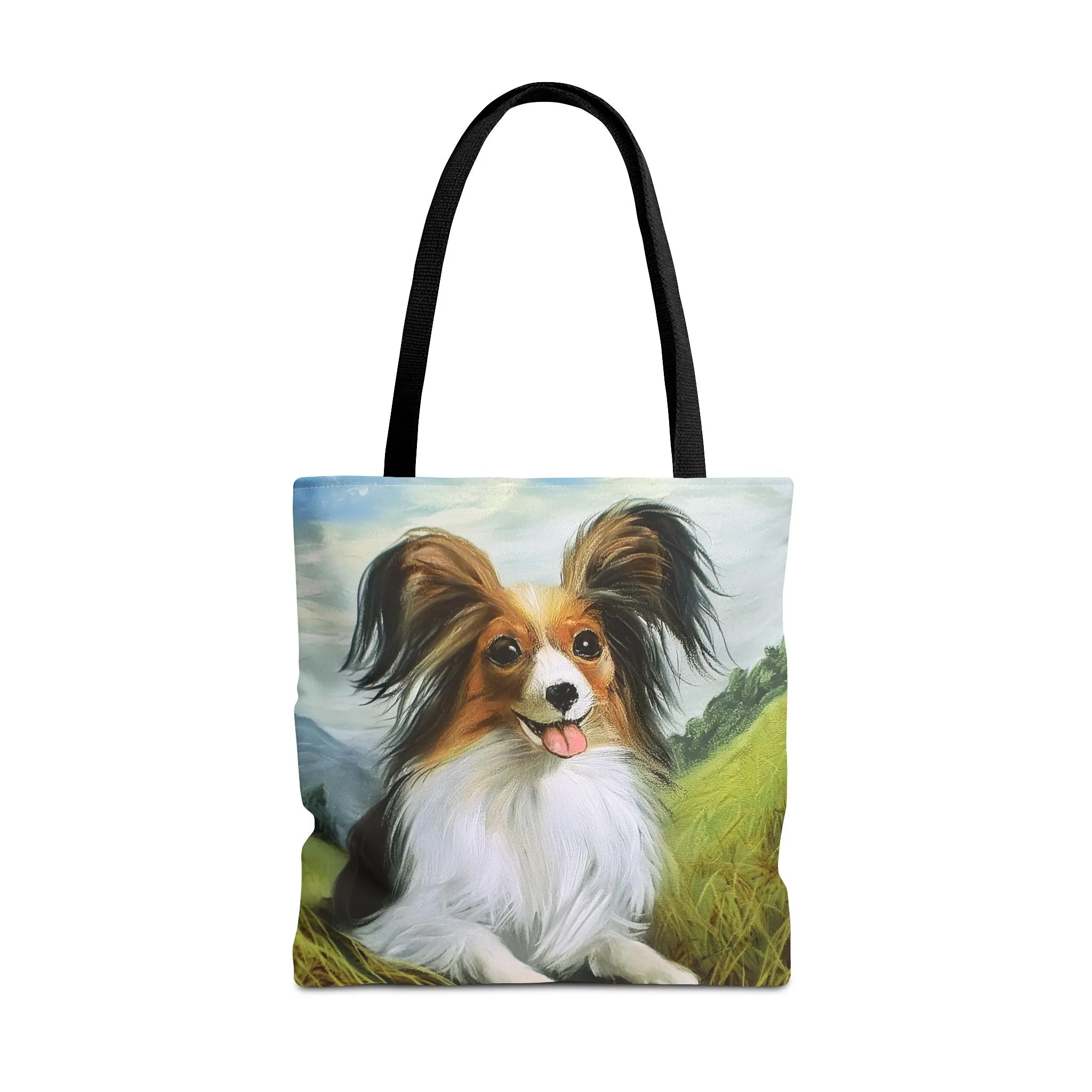 Papillon Polyester Tote Bag (AOP)