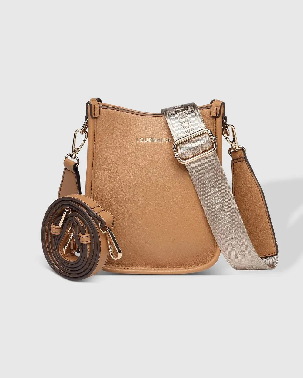 PARKER PHONE CROSSBODY BAG CAMEL