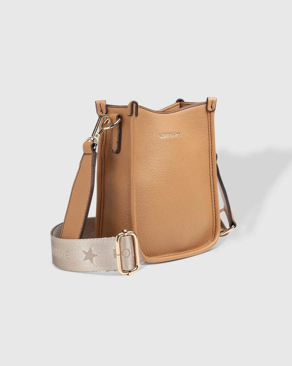PARKER PHONE CROSSBODY BAG CAMEL