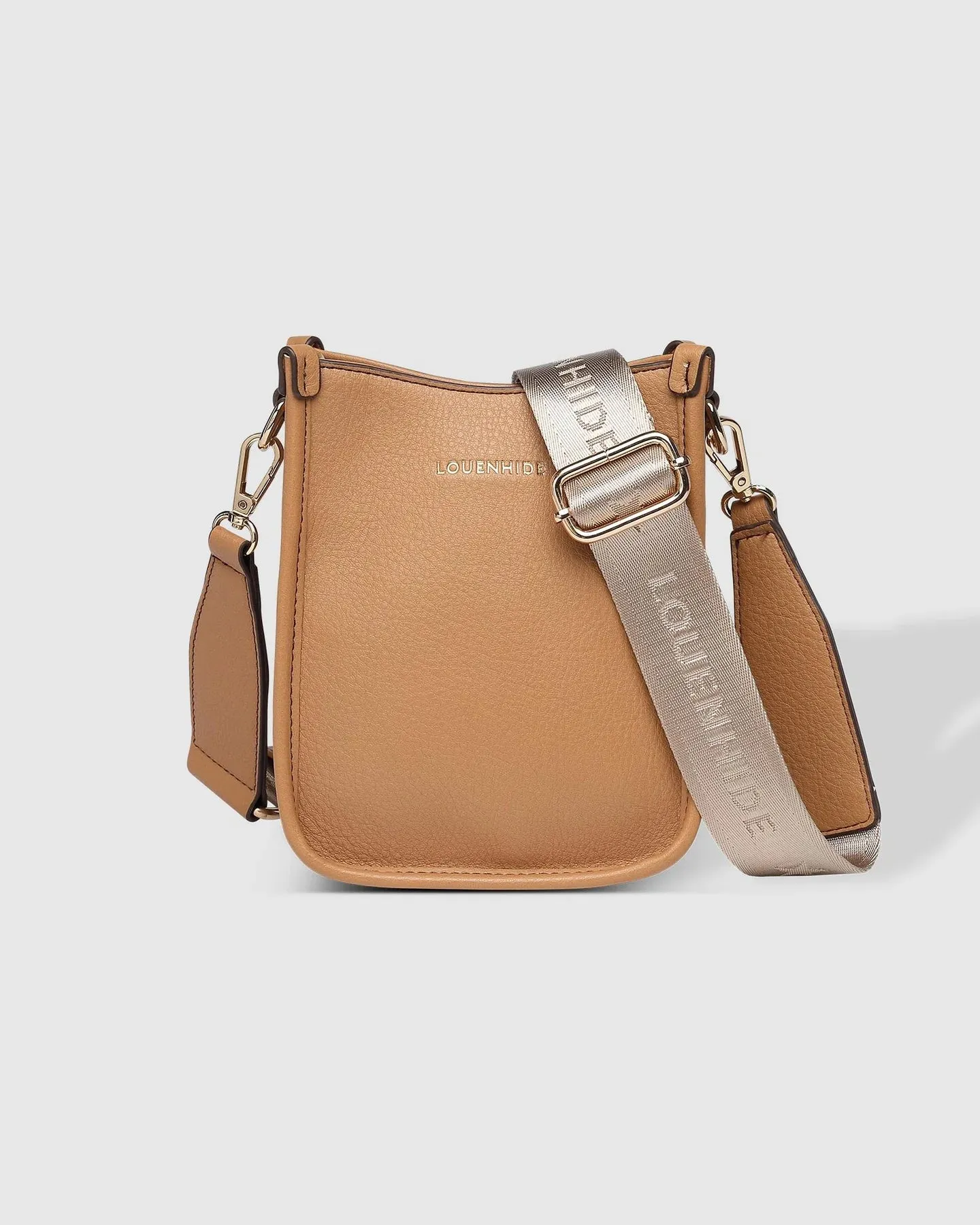 PARKER PHONE CROSSBODY BAG CAMEL