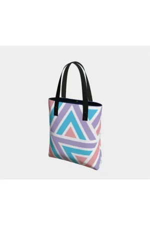 Pastel Pleasure Tote Bag
