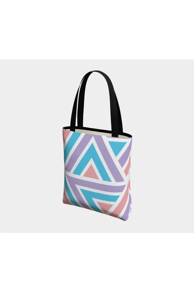 Pastel Pleasure Tote Bag