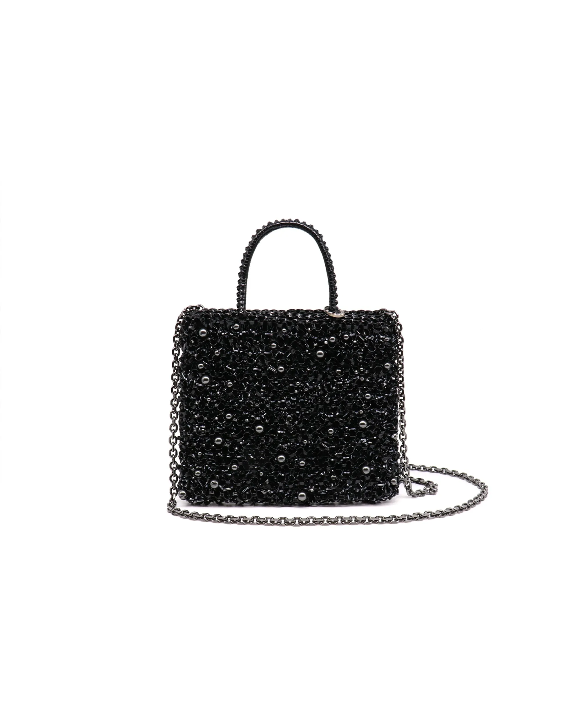 Perla Glitter Standard Miniatura Wirebag