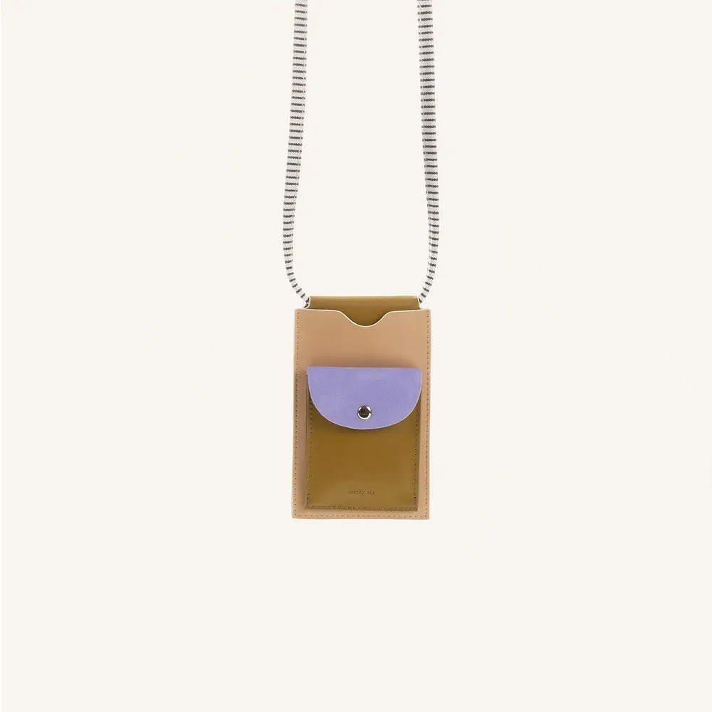 Phone Pouch Affogato Beige