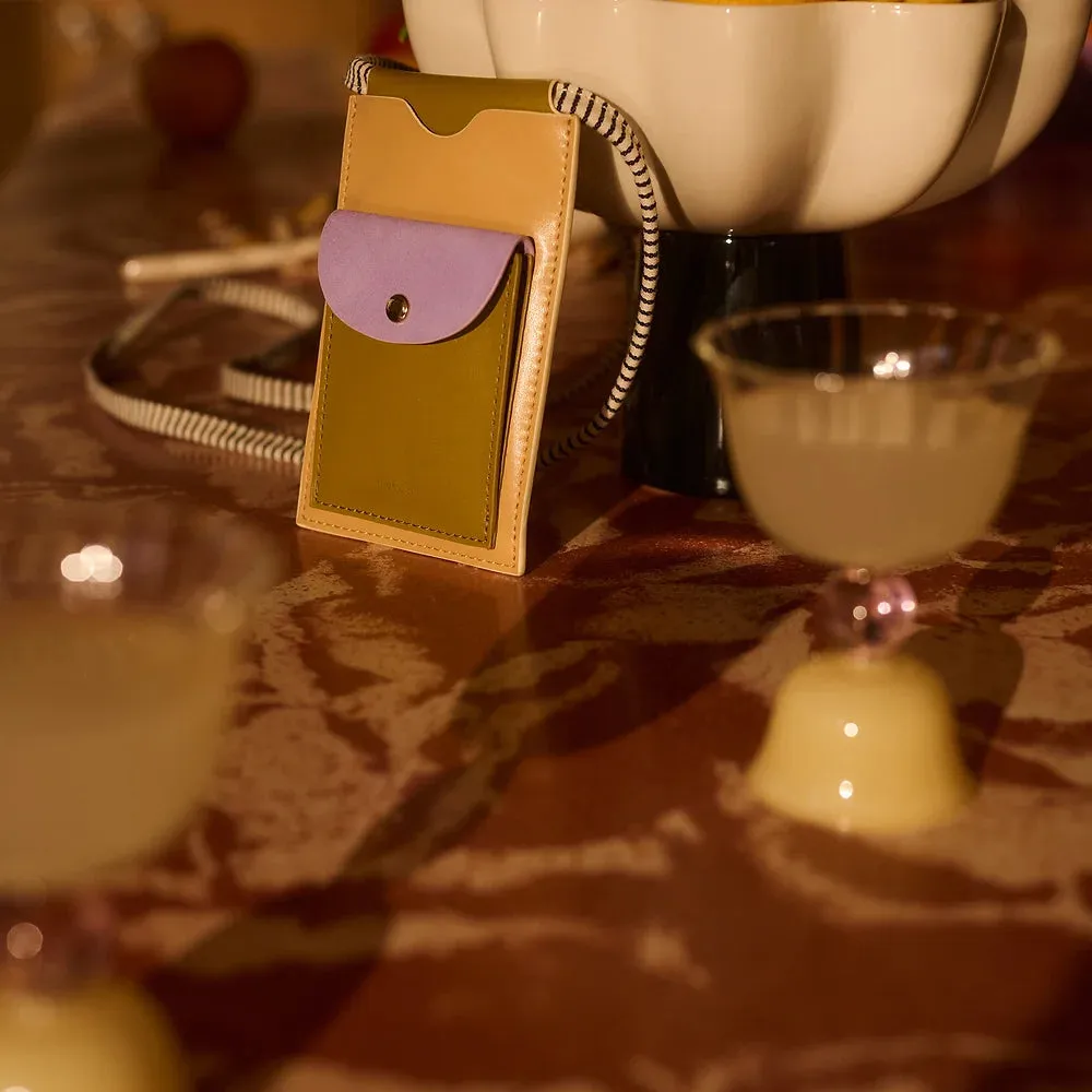 Phone Pouch Affogato Beige