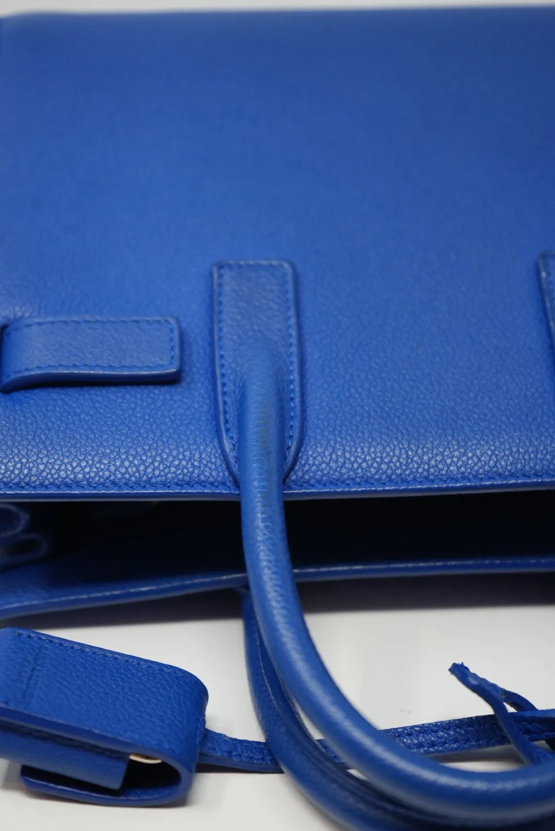 Pre-owned SAINT LAURENT Nano SAC DE JOUR