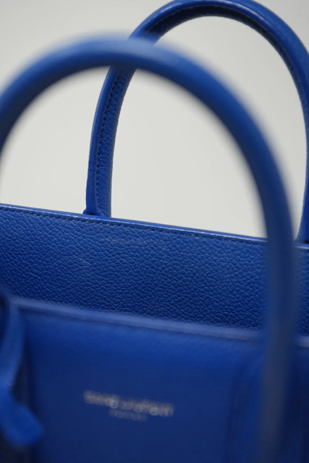 Pre-owned SAINT LAURENT Nano SAC DE JOUR