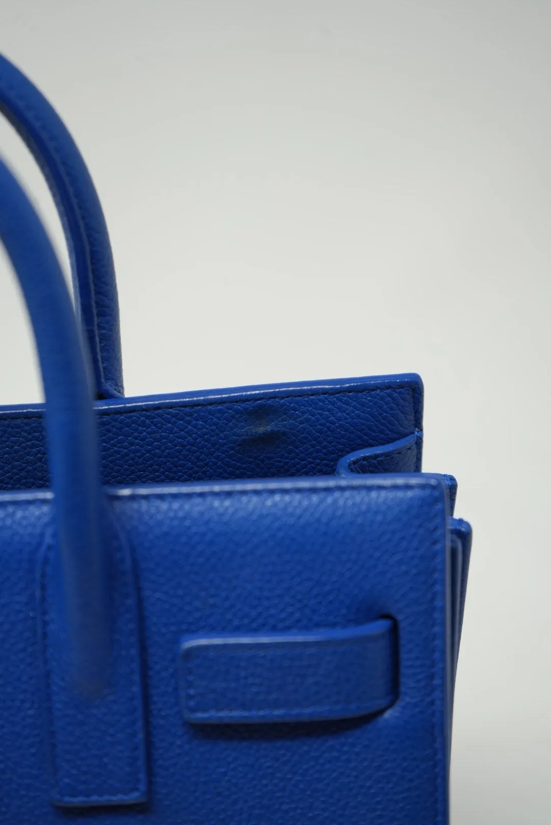 Pre-owned SAINT LAURENT Nano SAC DE JOUR