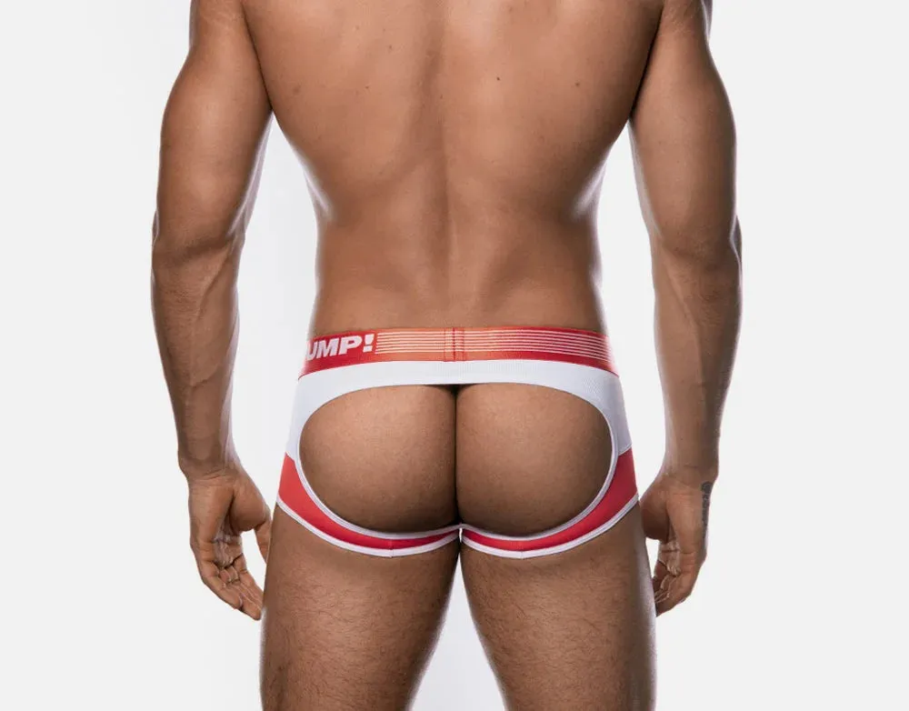 PUMP Access mesh jockboxer red