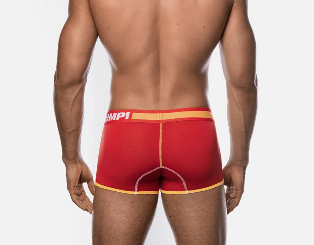 PUMP! Flash Jogger mesh boxer red