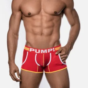PUMP! Flash Jogger mesh boxer red