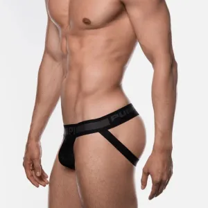 PUMP! Ninja mesh jockstrap black