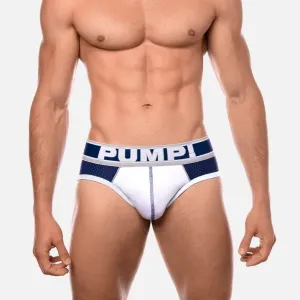 PUMP Touchdown Thunder mesh brief navy