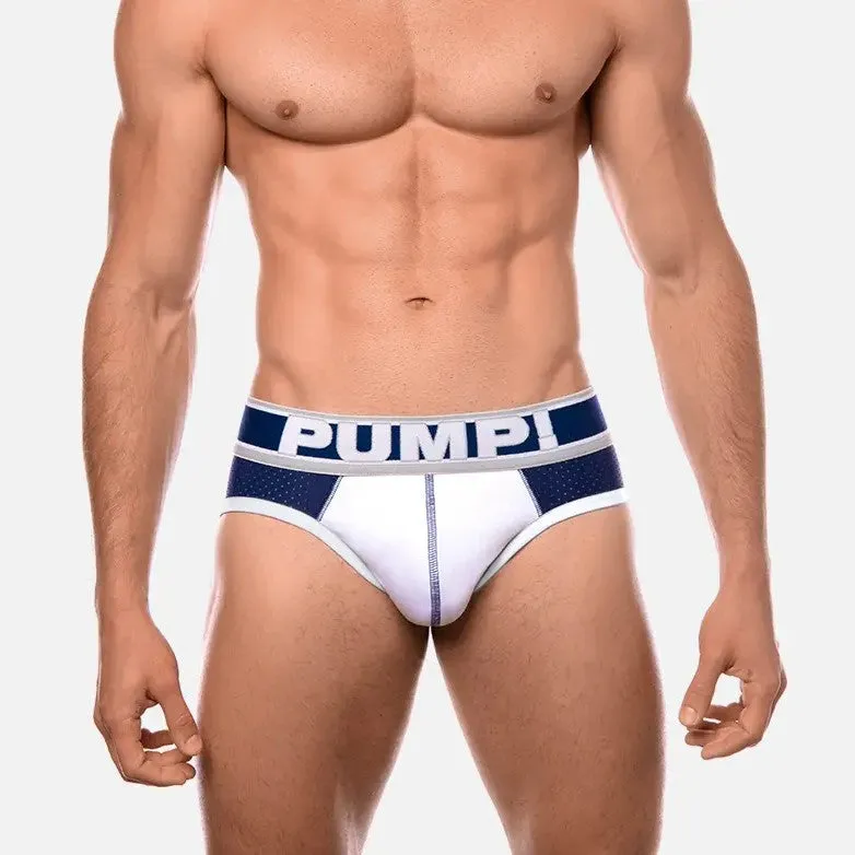 PUMP Touchdown Thunder mesh brief navy