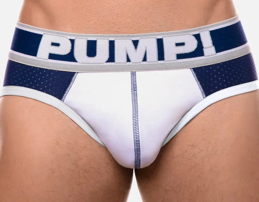 PUMP Touchdown Thunder mesh brief navy