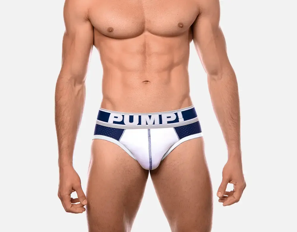 PUMP Touchdown Thunder mesh brief navy