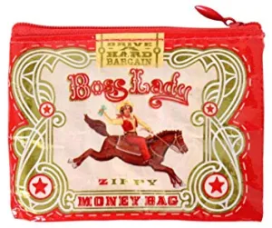 "Boss Lady" Coin Purse