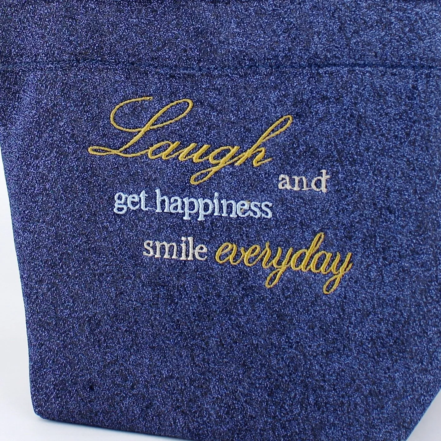 "Laugh and Smile everyday"  Tote Bag