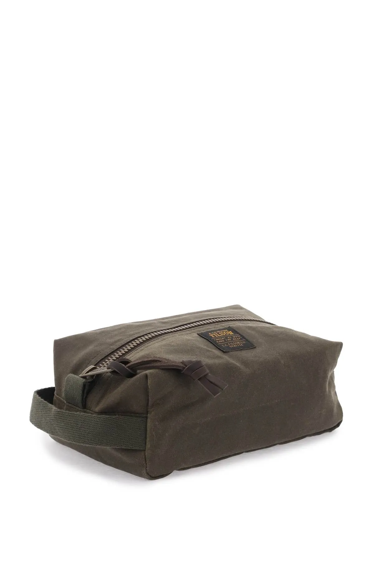 "makeup bag in lightweight fabric