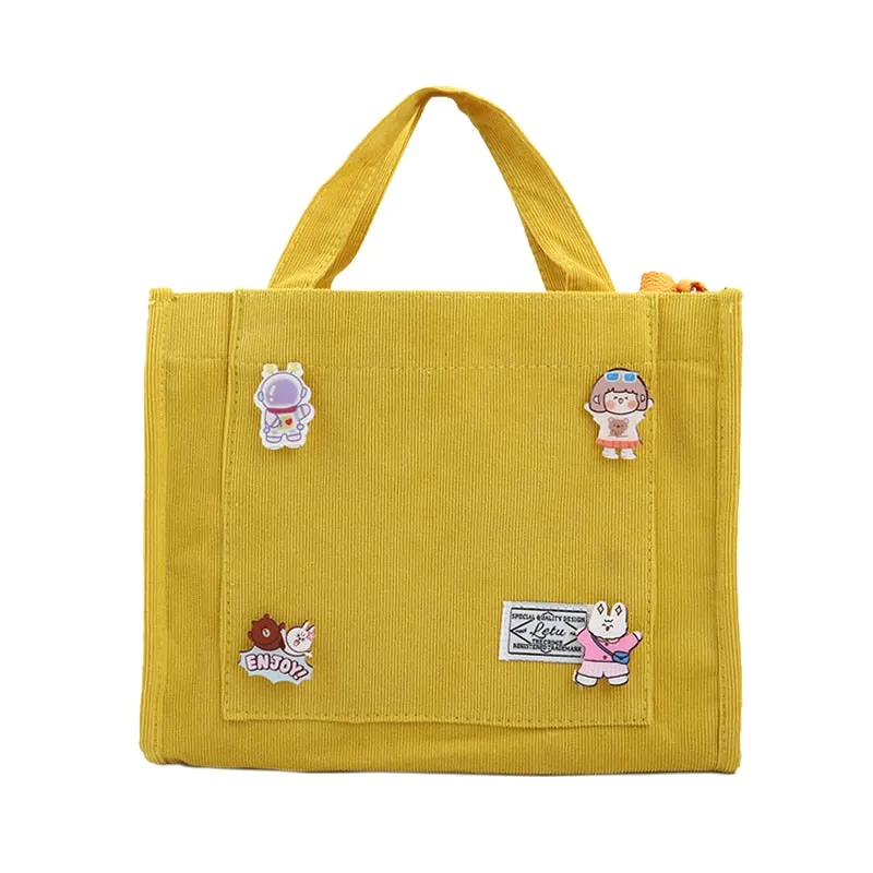 Retro Art Canvas Crossbody Bags