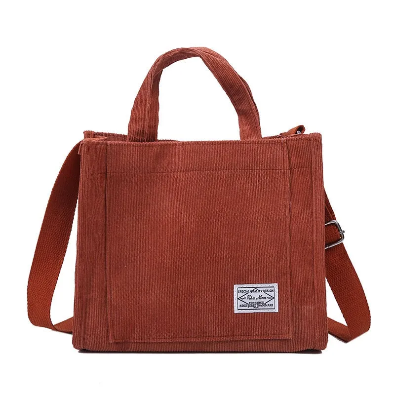 Retro Art Canvas Crossbody Bags