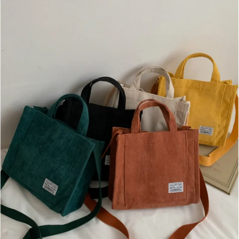 Retro Art Canvas Crossbody Bags