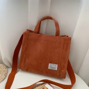 Retro Art Canvas Crossbody Bags