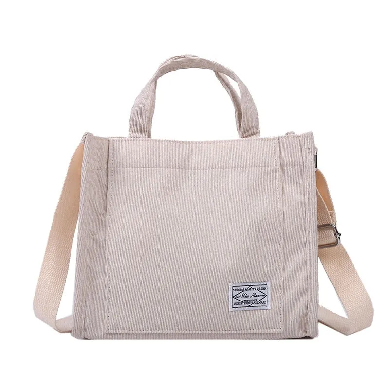 Retro Art Canvas Crossbody Bags