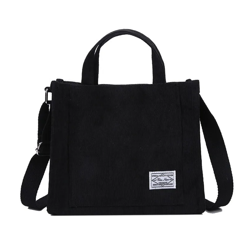 Retro Art Canvas Crossbody Bags