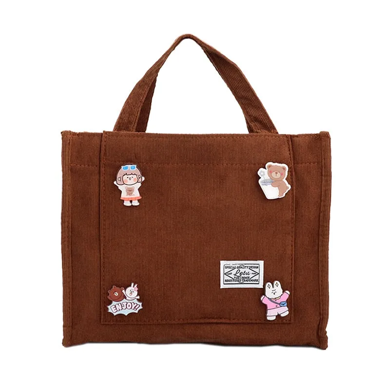 Retro Art Canvas Crossbody Bags