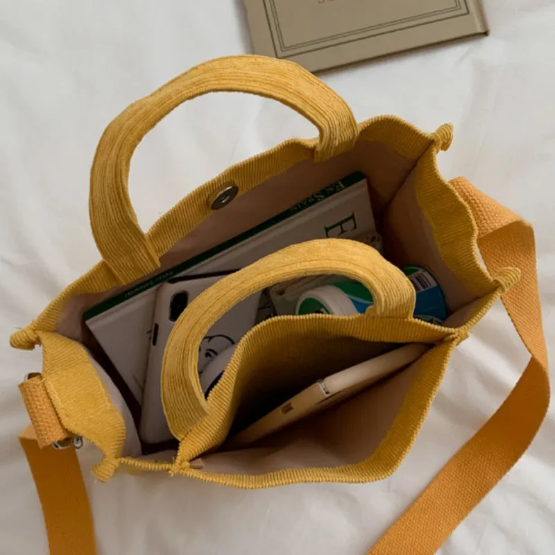 Retro Art Canvas Crossbody Bags