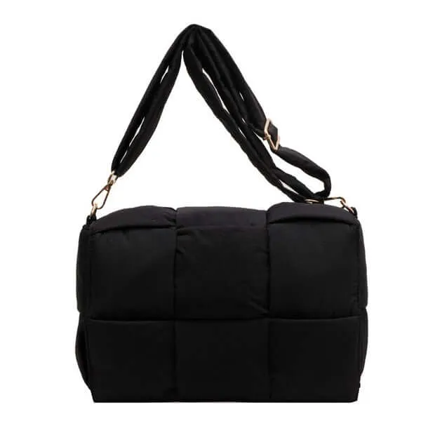 Romy Fold-Over Puffer Crossbody Bag Plus Pouch