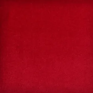 Ruby Red Lightweight Cotton Velvet