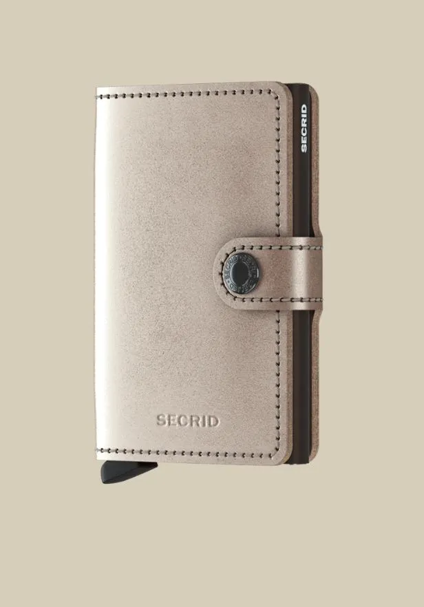 Secrid Mini Metallic