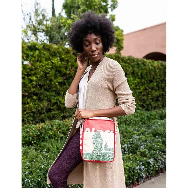Serpent Cross Body Bag