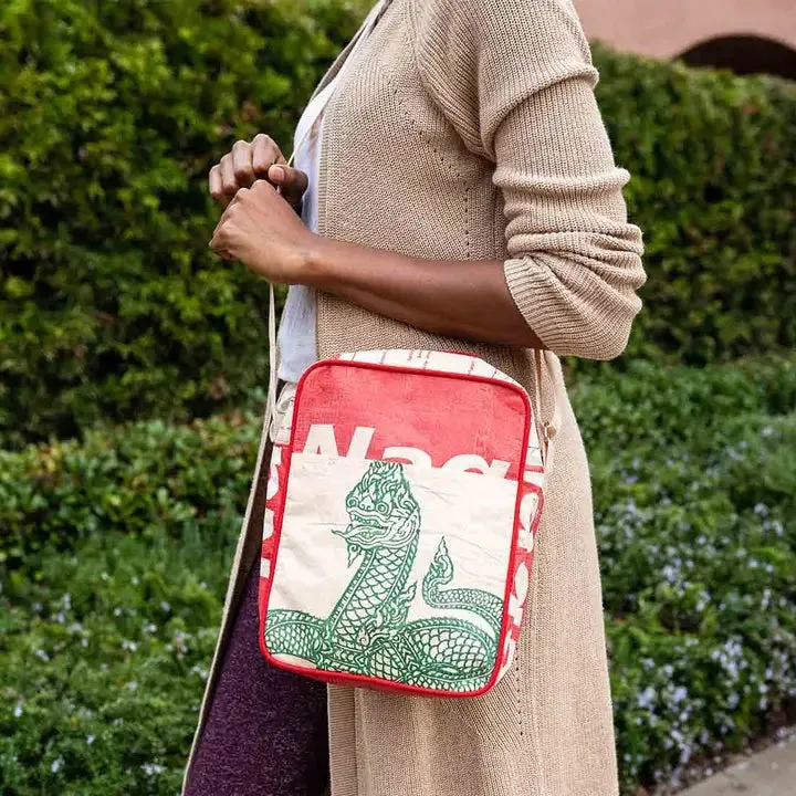 Serpent Cross Body Bag