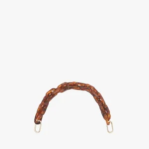Shortie Strap (Tortoise Resin)