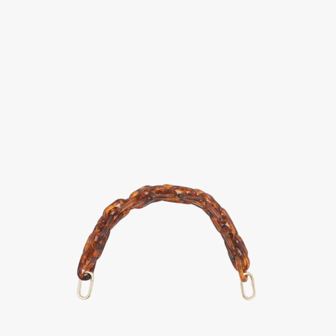 Shortie Strap (Tortoise Resin)