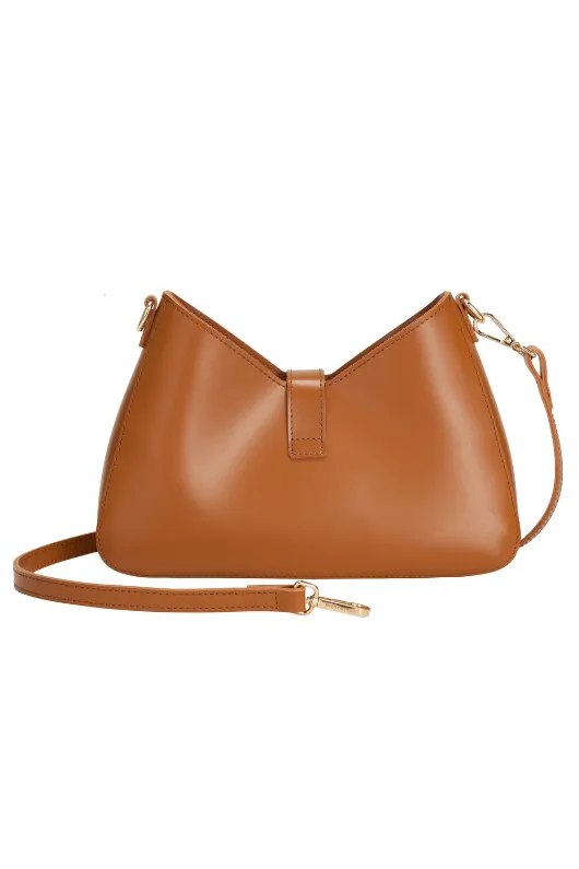 Shoulder Bag With Fastening Detail