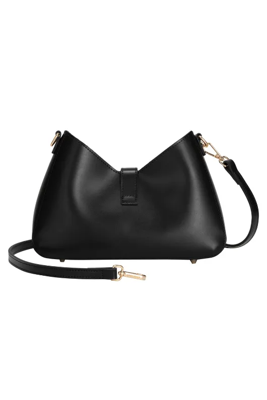 Shoulder Bag With Fastening Detail