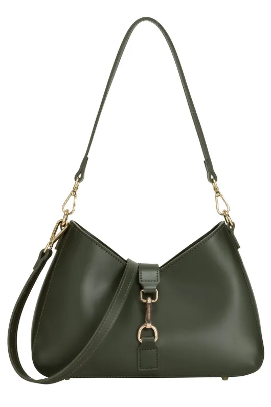 Shoulder Bag With Fastening Detail
