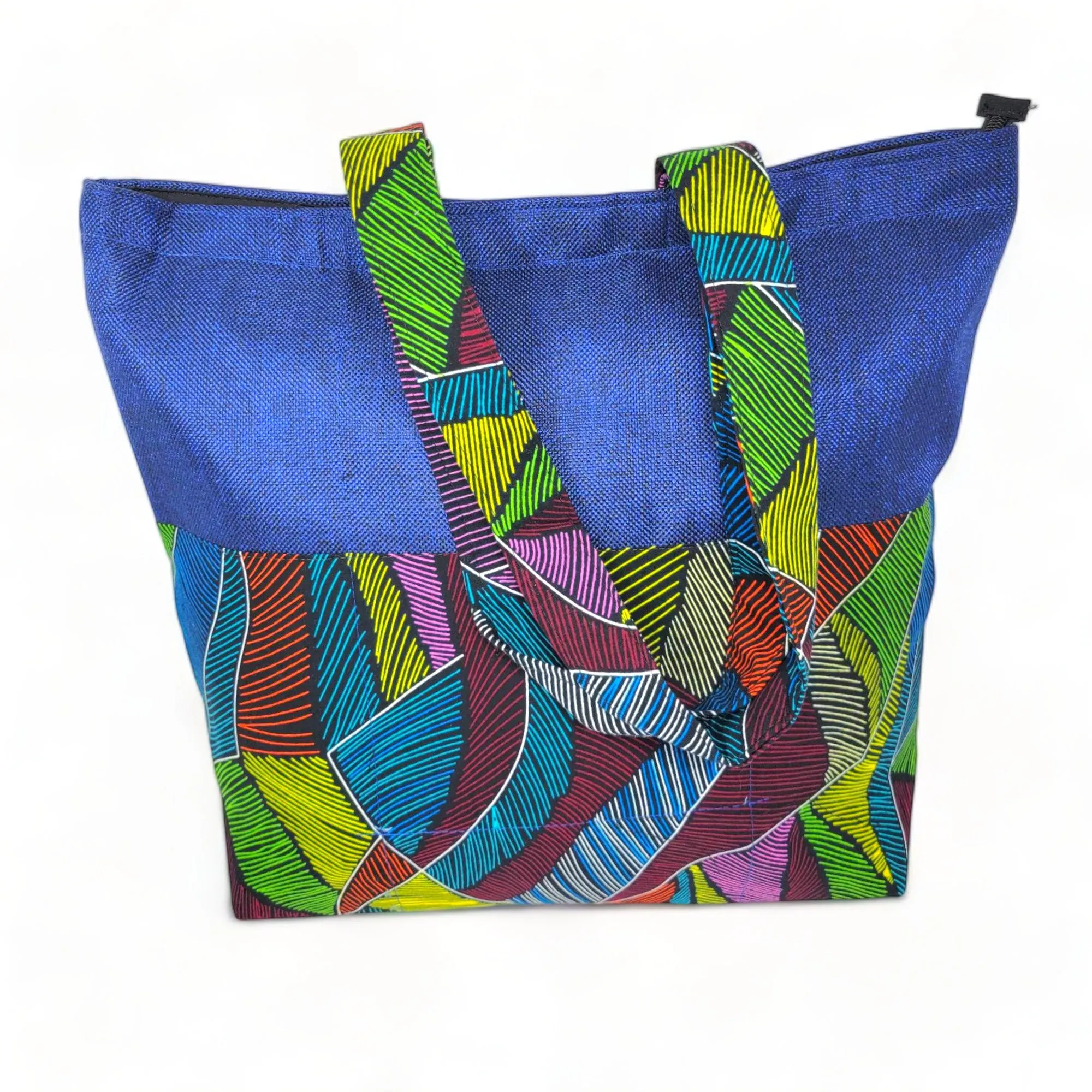 SIMPLE AFRICAN | ANKARA TOTE BAGS | MULTIPLE PATTERNS | SHOPPING BAG