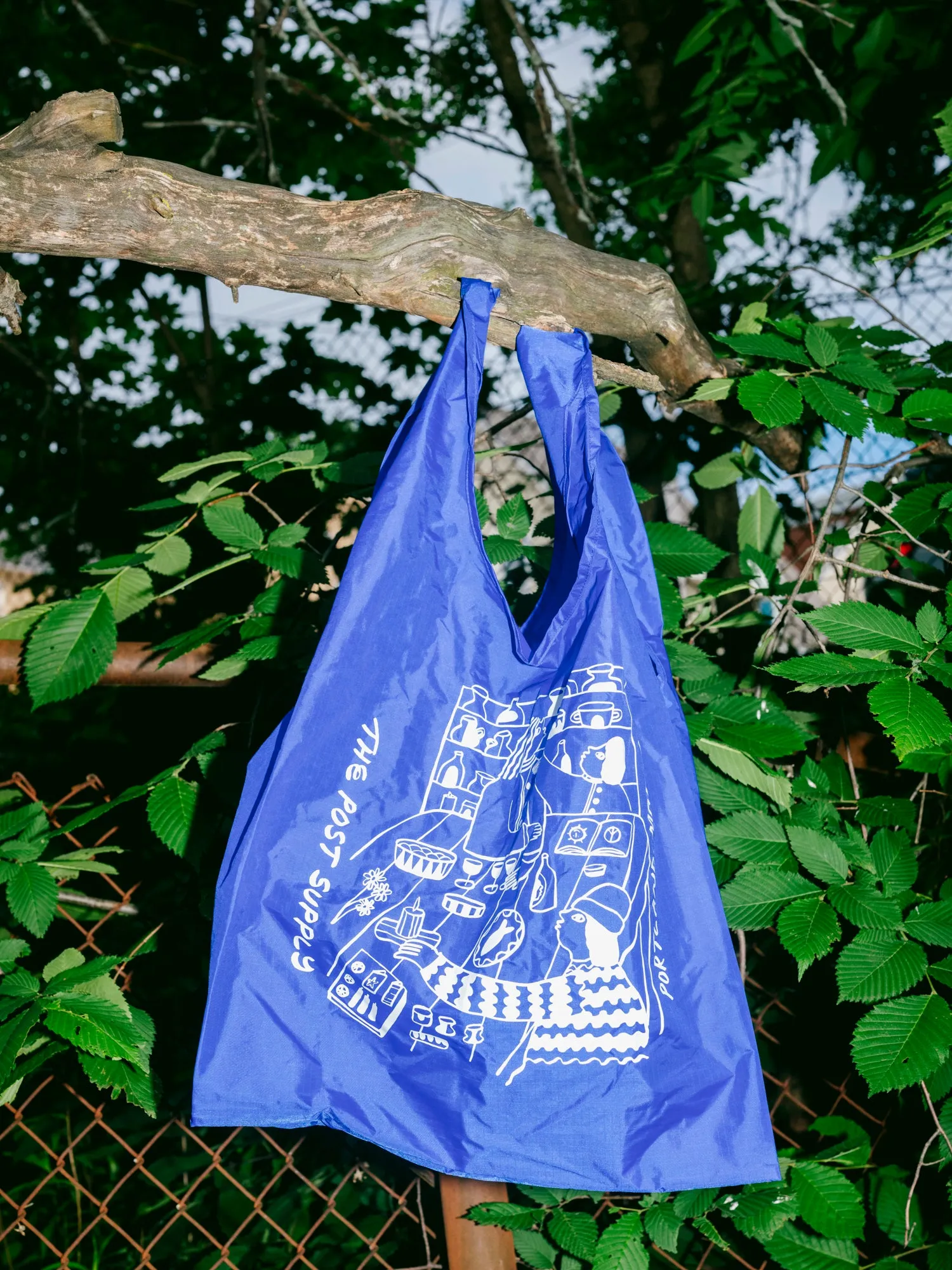 Simple Gentle Gestures by Ty Williams Tote