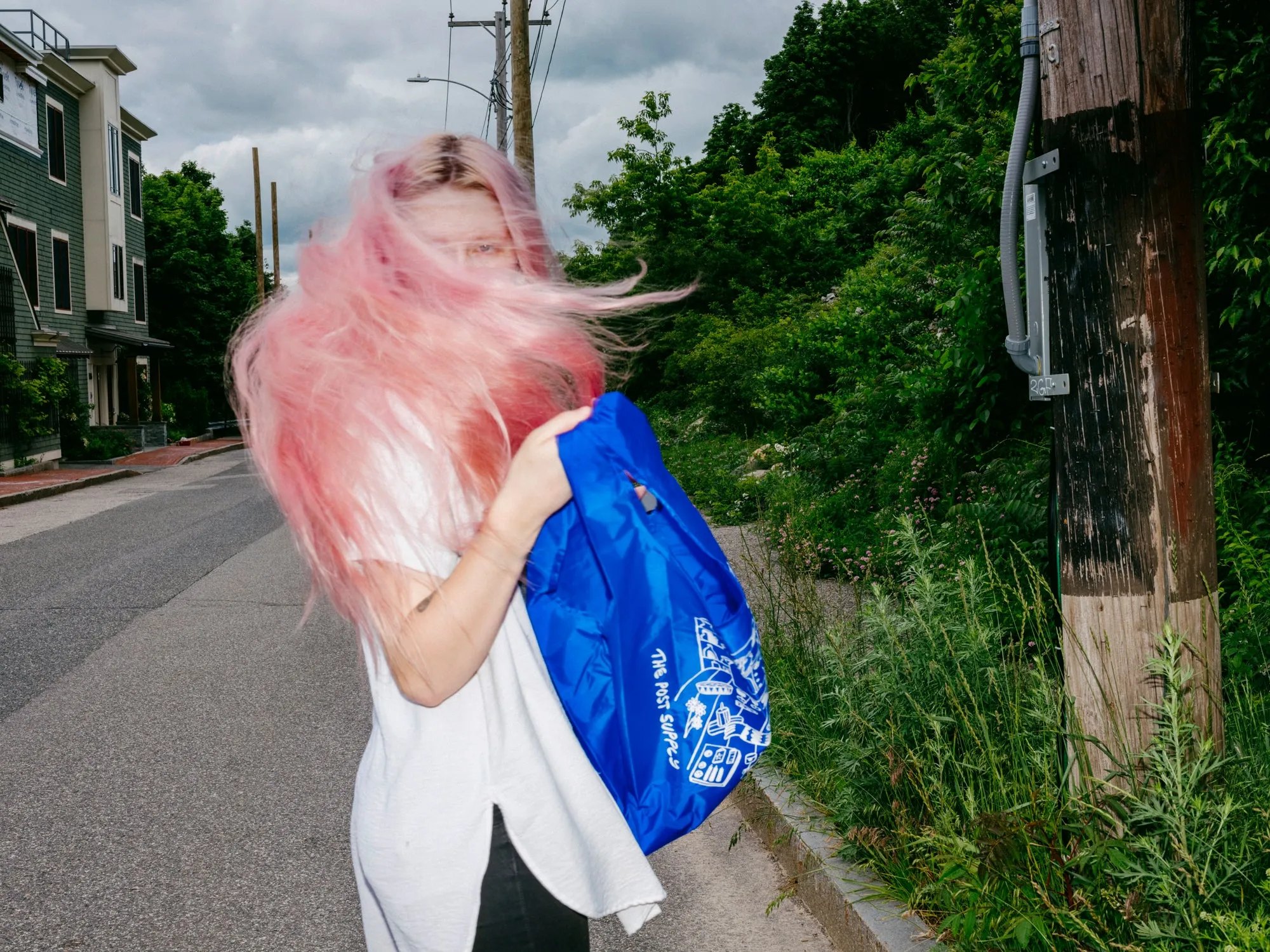 Simple Gentle Gestures by Ty Williams Tote