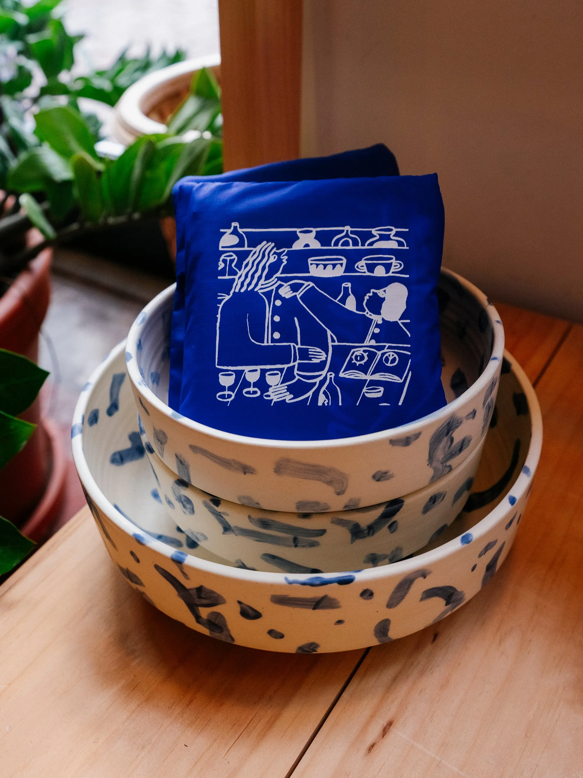 Simple Gentle Gestures by Ty Williams Tote