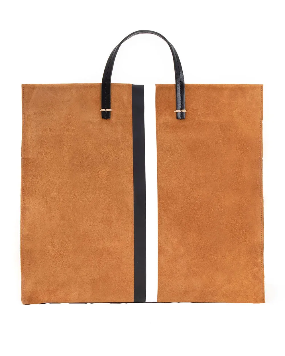 Simple Tote in Camel