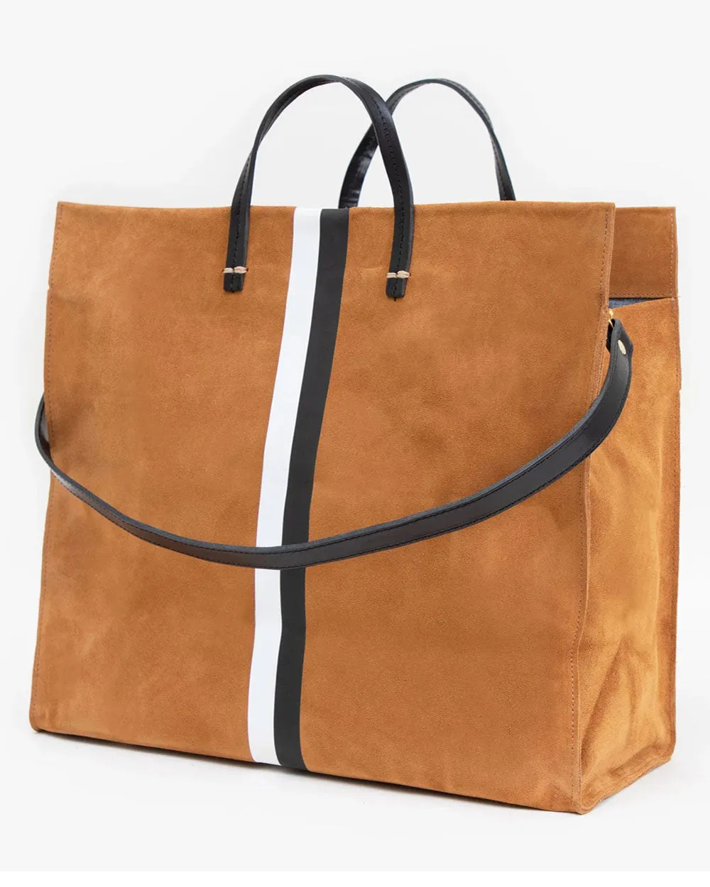 Simple Tote in Camel
