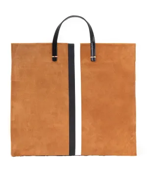 Simple Tote in Camel