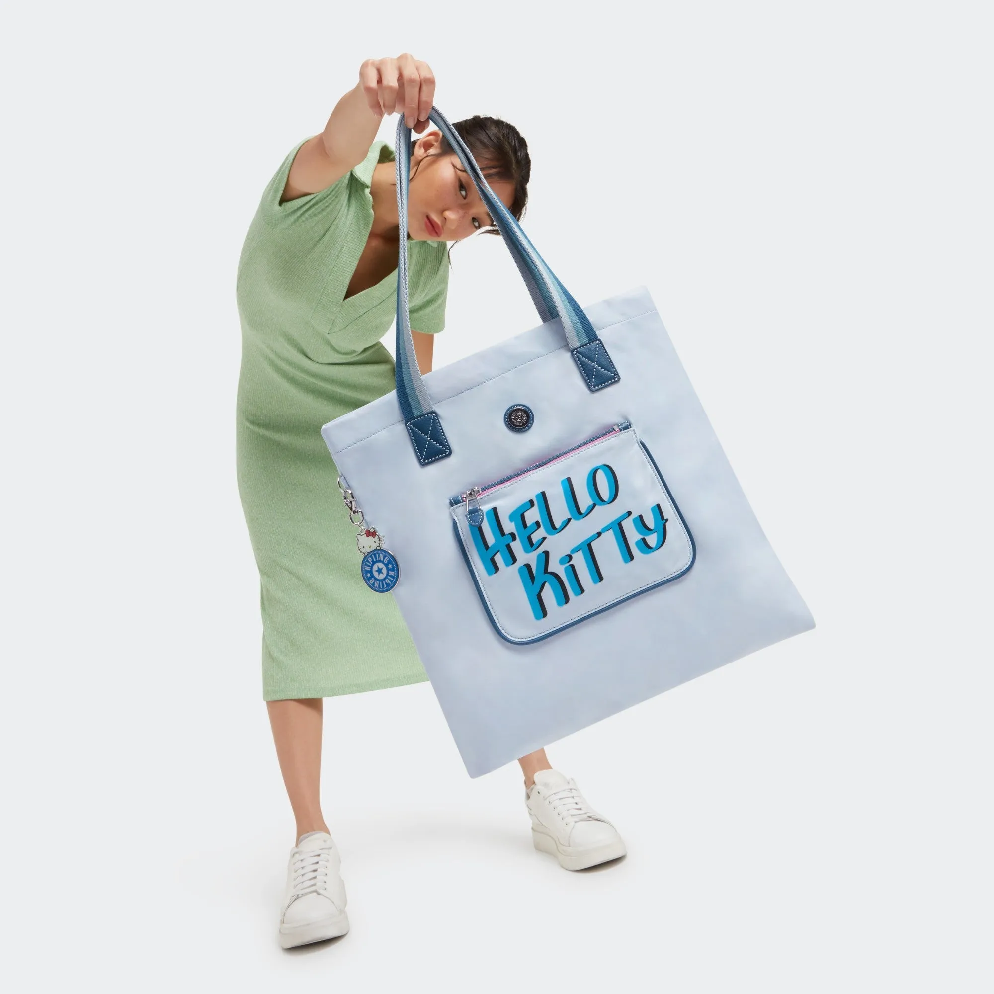 Simple Tote P H Kitty Fun Prt