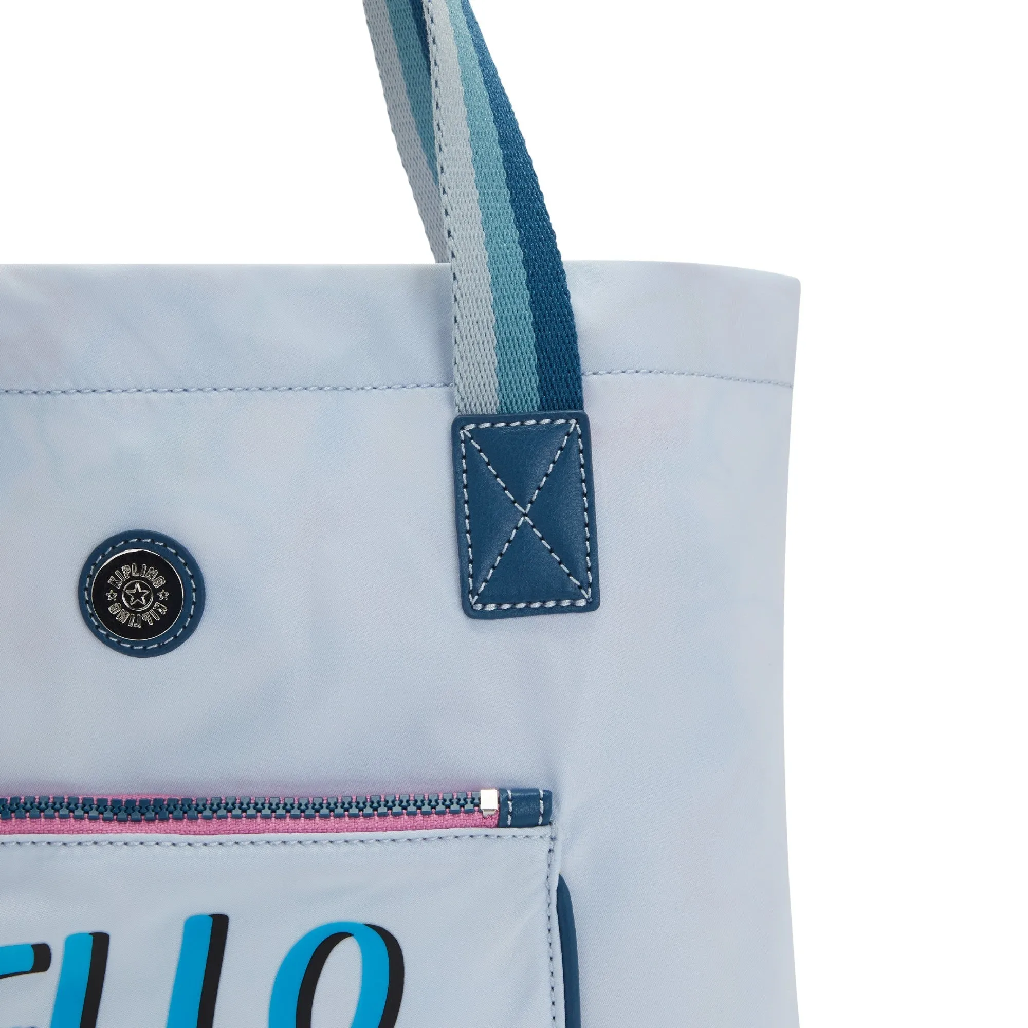 Simple Tote P H Kitty Fun Prt
